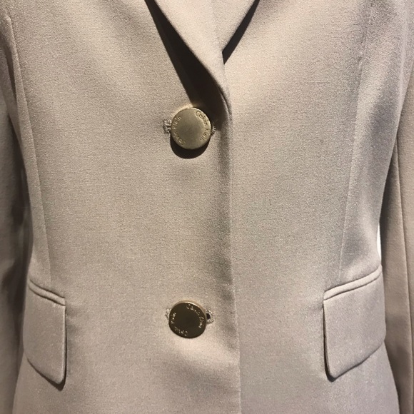 Calvin Klein nude blazer - Picture 2 of 4